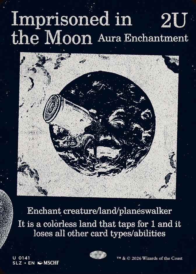 Aprisionados na Lua / Imprisoned in the Moon - Magic: The Gathering - MoxLand