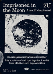 Aprisionados na Lua / Imprisoned in the Moon - Magic: The Gathering - MoxLand