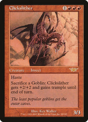 Elaterídeo / Clickslither - Magic: The Gathering - MoxLand