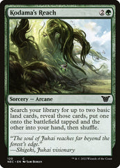 Alcance do Kodama / Kodama's Reach - Magic: The Gathering - MoxLand
