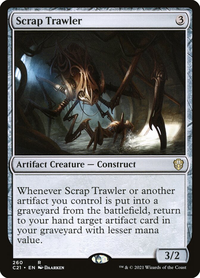 Arrastador de Sucata / Scrap Trawler - Magic: The Gathering - MoxLand