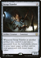 Arrastador de Sucata / Scrap Trawler - Magic: The Gathering - MoxLand