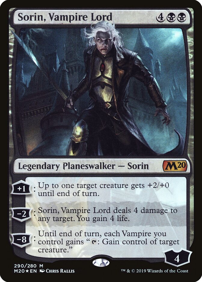 Sorin, Senhor dos Vampiros / Sorin, Vampire Lord - Magic: The Gathering - MoxLand