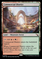 Distrito Comercial / Commercial District - Magic: The Gathering - MoxLand