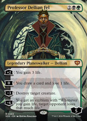 Professor Dellian Fel - Magic: The Gathering - MoxLand