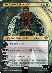 Professor Dellian Fel - Magic: The Gathering - MoxLand