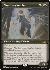 Protetora do Santuário / Sanctuary Warden - Magic: The Gathering - MoxLand