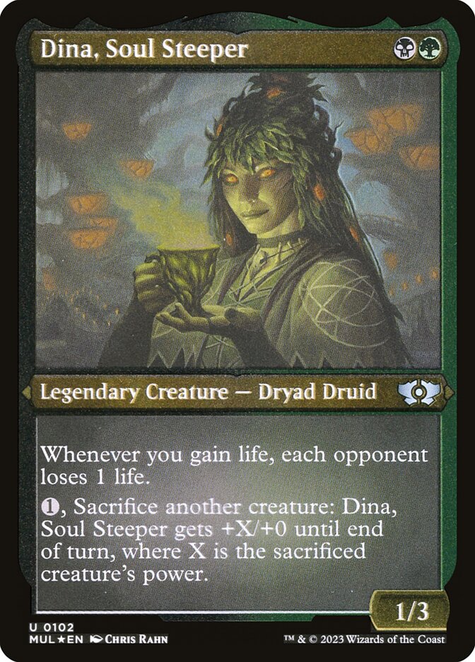 Dina, Imbuidora de Almas / Dina, Soul Steeper - Magic: The Gathering - MoxLand