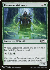Visionário de Llanowar / Llanowar Visionary - Magic: The Gathering - MoxLand