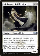 Ministrante da Obrigação / Ministrant of Obligation - Magic: The Gathering - MoxLand