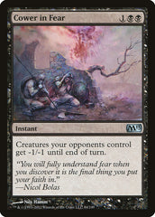 Encolher de Medo / Cower in Fear - Magic: The Gathering - MoxLand