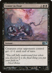 Encolher de Medo / Cower in Fear - Magic: The Gathering - MoxLand