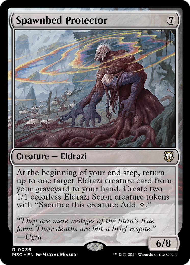 Spawnbed Protector - Magic: The Gathering - MoxLand