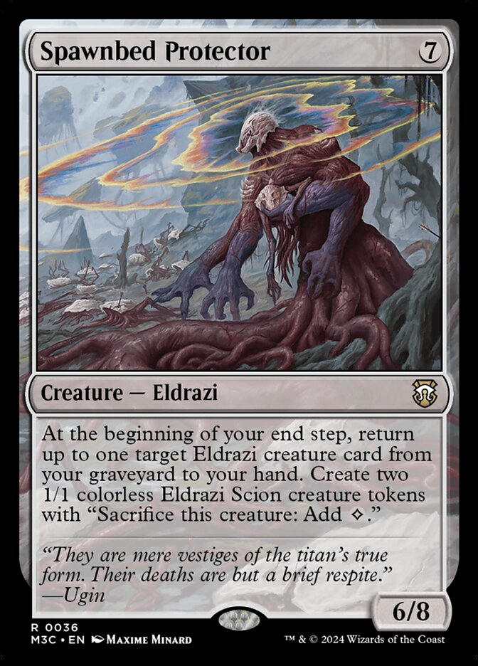 Spawnbed Protector - Magic: The Gathering - MoxLand