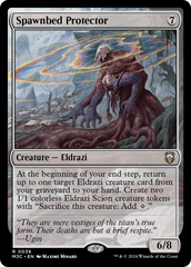 Spawnbed Protector - Magic: The Gathering - MoxLand