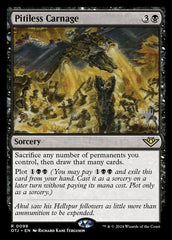 Carnificina Impiedosa / Pitiless Carnage - Magic: The Gathering - MoxLand