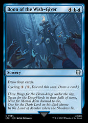 Dádiva da Realizadora de Desejos / Boon of the Wish-Giver - Magic: The Gathering - MoxLand