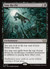 Into the Pit - Magic: The Gathering - MoxLand