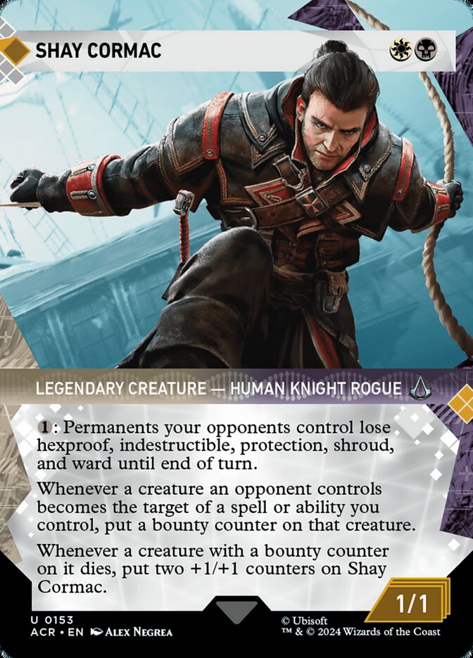 Shay Cormac - Magic: The Gathering - MoxLand