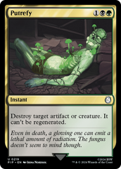Putrificar / Putrefy - Magic: The Gathering - MoxLand