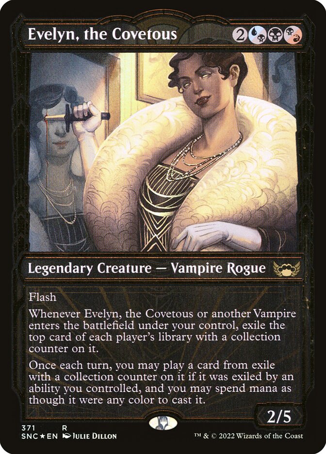 Evelyn, a Cobiçosa / Evelyn, the Covetous - Magic: The Gathering - MoxLand