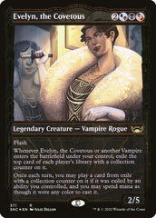 Evelyn, a Cobiçosa / Evelyn, the Covetous - Magic: The Gathering - MoxLand