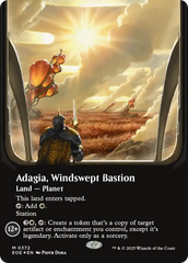 Adagia, Bastião Varrido pelo Vento / Adagia, Windswept Bastion - Magic: The Gathering - MoxLand