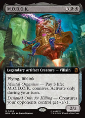M.O.D.O.K. - Magic: The Gathering - MoxLand