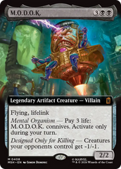 M.O.D.O.K. - Magic: The Gathering - MoxLand