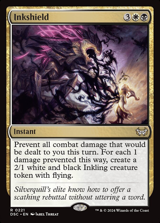 Nanquinoscudo / Inkshield - Magic: The Gathering - MoxLand
