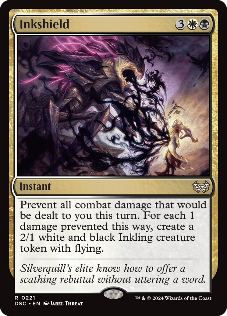 Nanquinoscudo / Inkshield - Magic: The Gathering - MoxLand