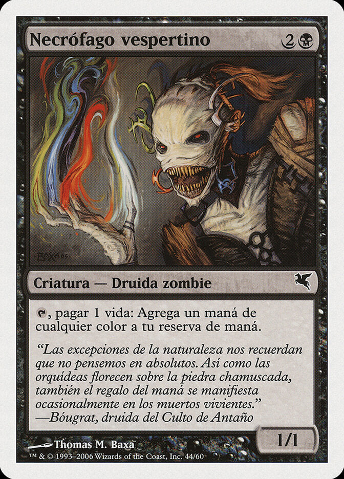 Carniçal Vespertino / Vesper Ghoul - Magic: The Gathering - MoxLand