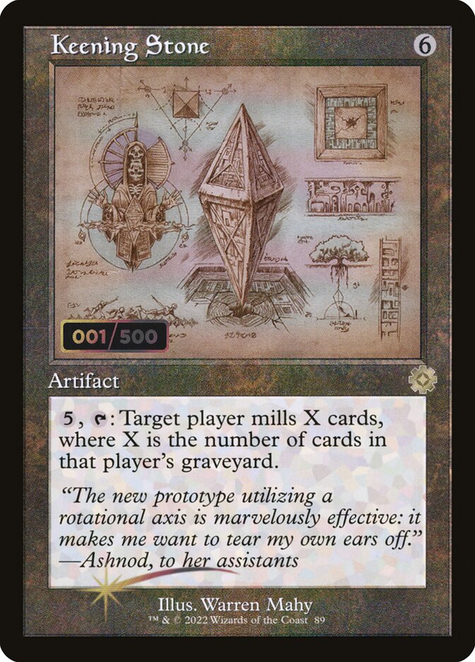 Pedra Lamuriante / Keening Stone - Magic: The Gathering - MoxLand