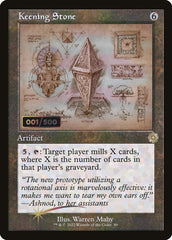 Pedra Lamuriante / Keening Stone - Magic: The Gathering - MoxLand