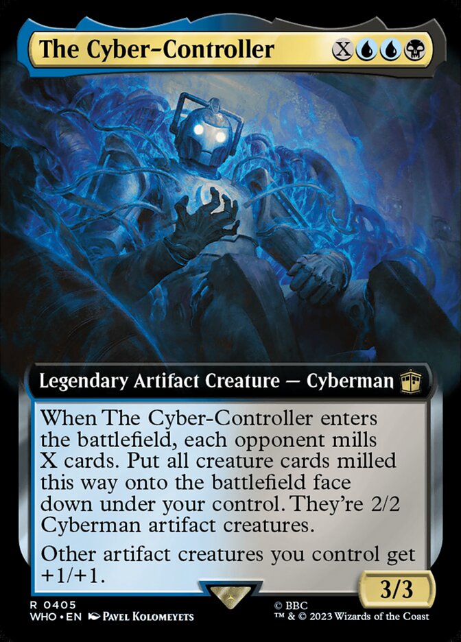 The Cyber-Controller - Magic: The Gathering - MoxLand