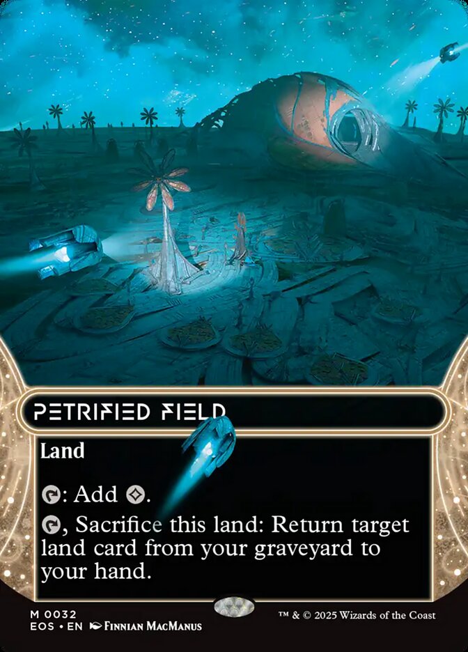 Campo Petrificado / Petrified Field - Magic: The Gathering - MoxLand