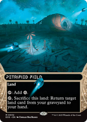 Campo Petrificado / Petrified Field - Magic: The Gathering - MoxLand