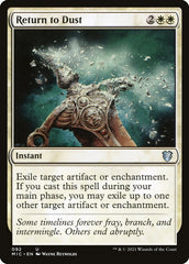 Voltar ao Pó / Return to Dust - Magic: The Gathering - MoxLand