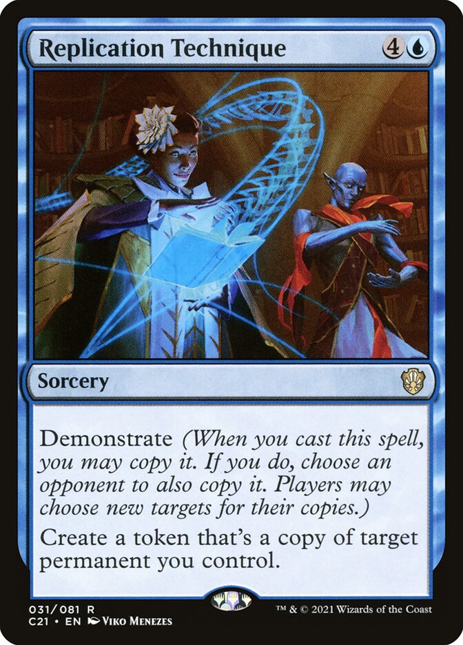 Técnica de Replicação / Replication Technique - Magic: The Gathering - MoxLand