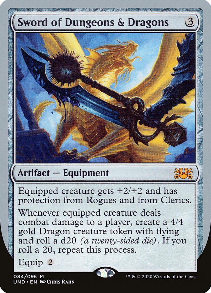 Sword of Dungeons & Dragons / Sword of Dungeons & Dragons - Magic: The Gathering - MoxLand
