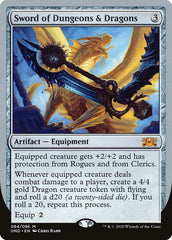 Sword of Dungeons & Dragons / Sword of Dungeons & Dragons - Magic: The Gathering - MoxLand