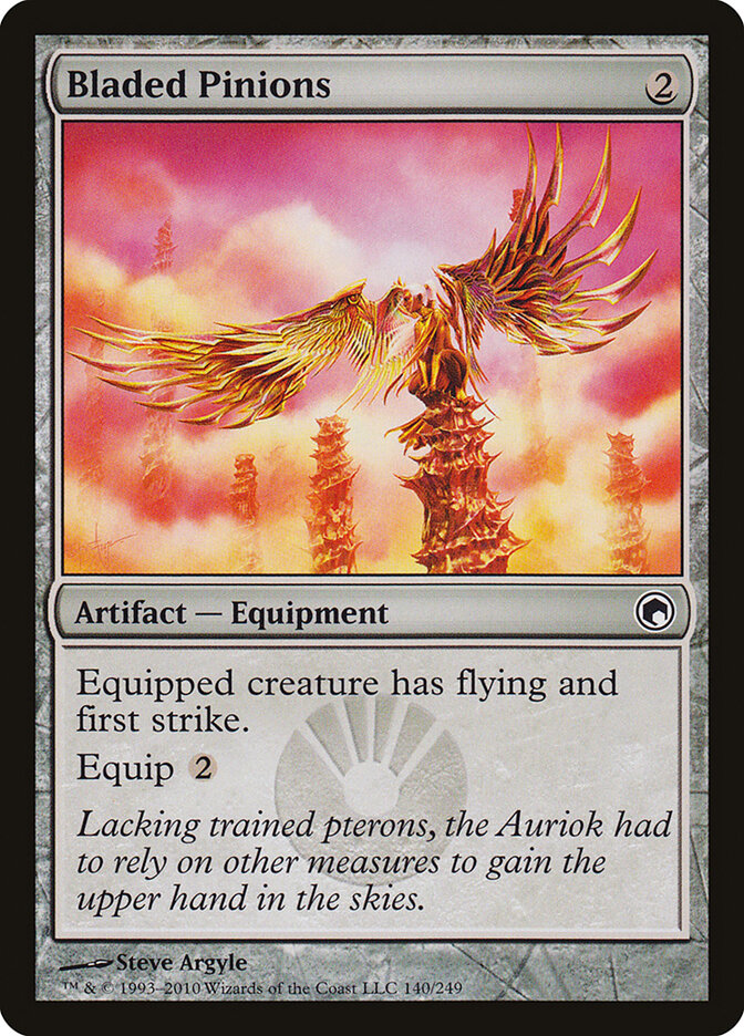 Penas Blindadas / Bladed Pinions - Magic: The Gathering - MoxLand