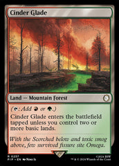 Clareira das Cinzas / Cinder Glade - Magic: The Gathering - MoxLand