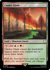 Clareira das Cinzas / Cinder Glade - Magic: The Gathering - MoxLand
