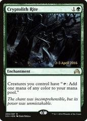 Rito do Criptólito / Cryptolith Rite - Magic: The Gathering - MoxLand