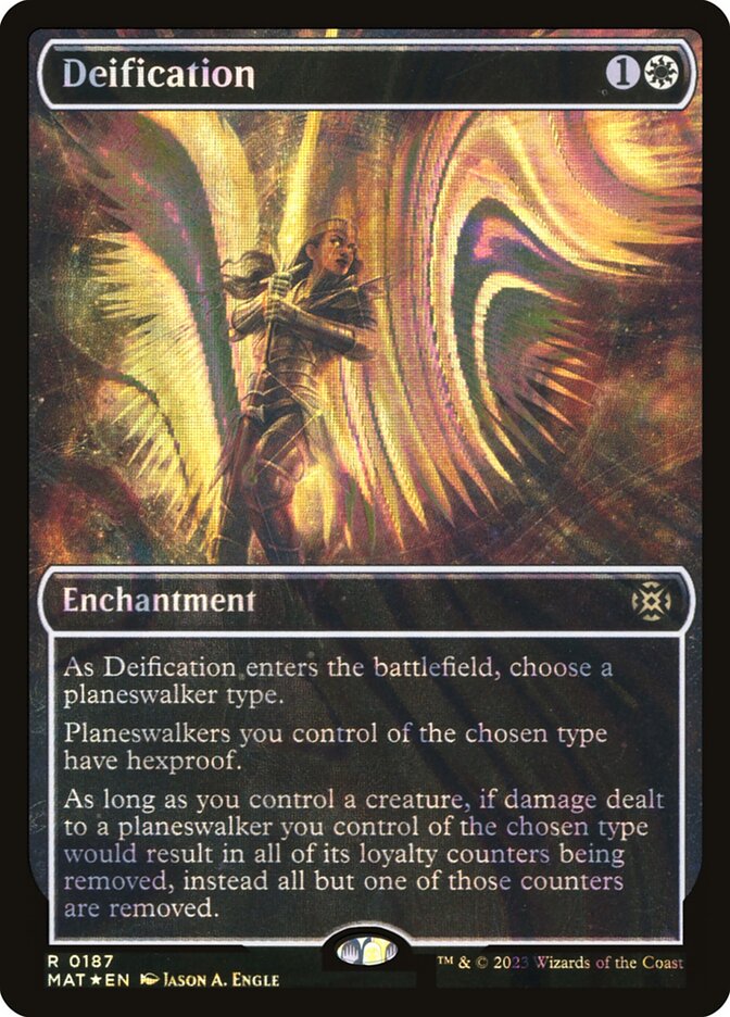 Deificação / Deification - Magic: The Gathering - MoxLand
