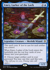 Emry, Espreitadora do Lago / Emry, Lurker of the Loch - Magic: The Gathering - MoxLand