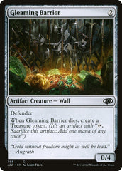 Barreira Reluzente / Gleaming Barrier - Magic: The Gathering - MoxLand
