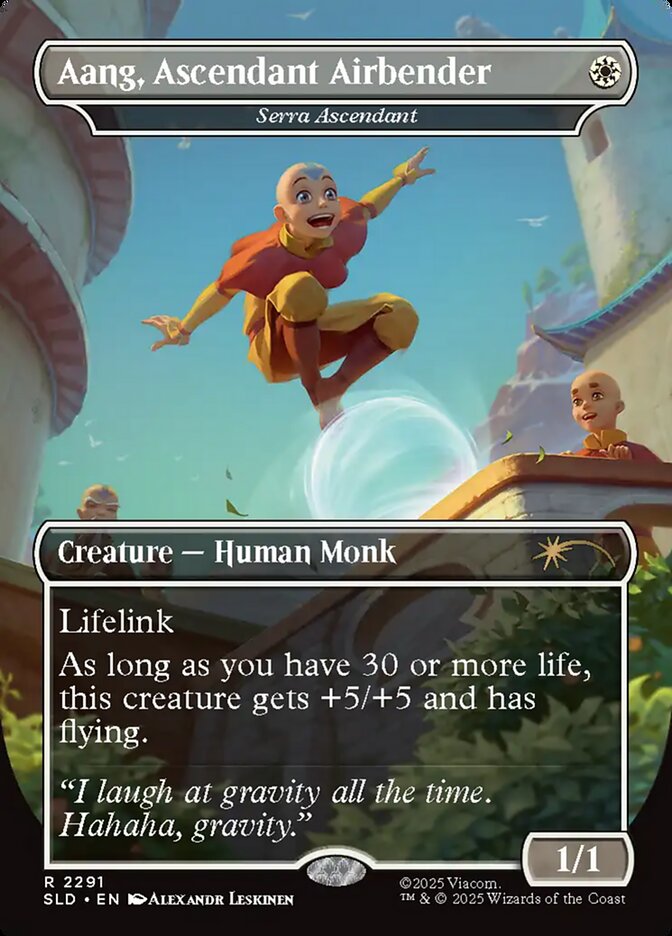 Ascendente de Serra / Serra Ascendant - Magic: The Gathering - MoxLand