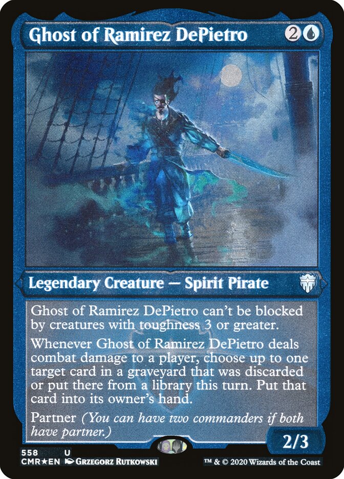 Fantasma de Ramirez DePietro / Ghost of Ramirez DePietro - Magic: The Gathering - MoxLand